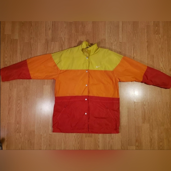 Vintage Nike Windbreaker Sean Wotherspoon Jacket Color Block Size Large - Picture 3 of 12
